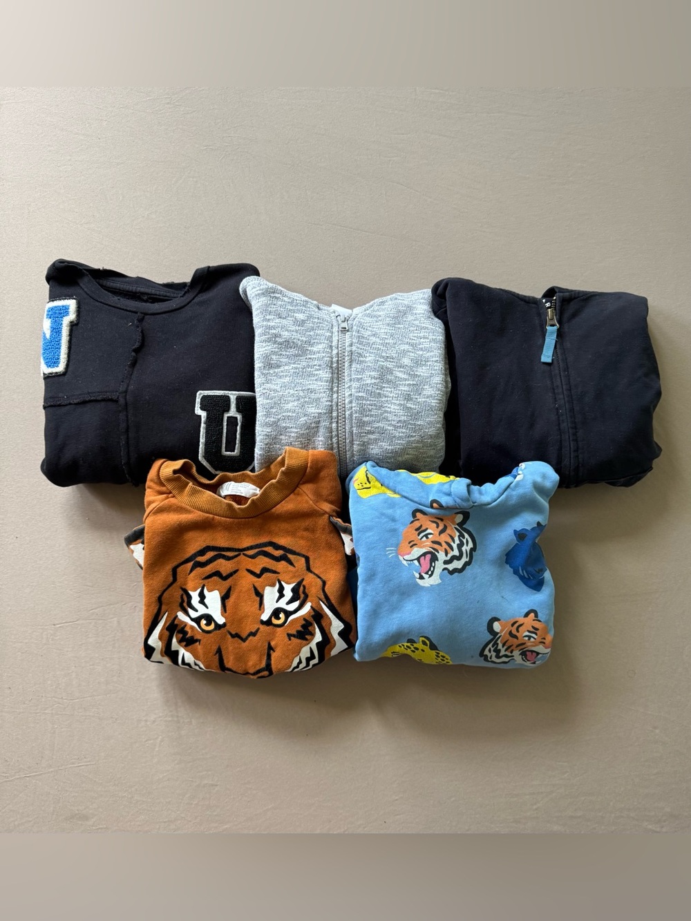 Kids Hoodie & Sweatshirt Bundle